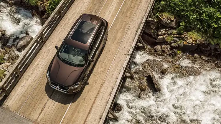 سقف بگوارد bx7