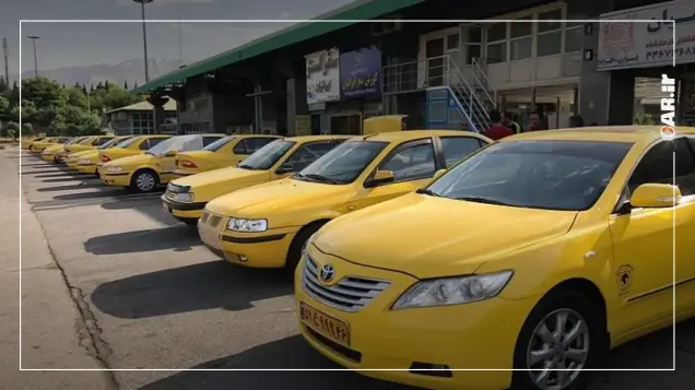 تعیین تکلیف تاکسی های جدید تهران