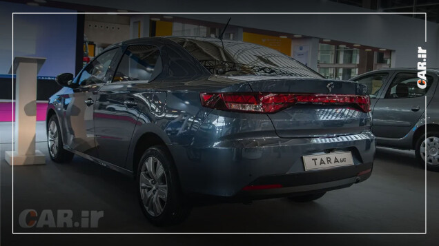 عملکرد خوب تارا در تست های تصادف اروپایی