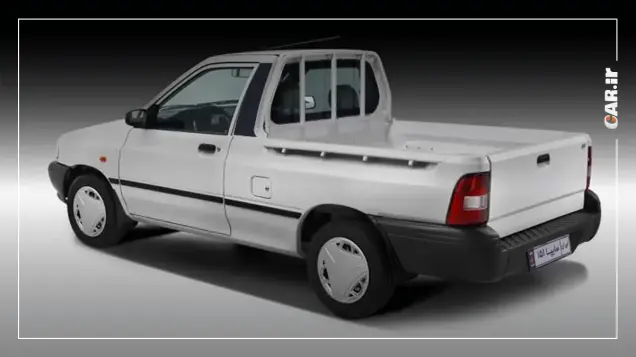 قیمت جدید وانت پراید ویژه اسفند ماه