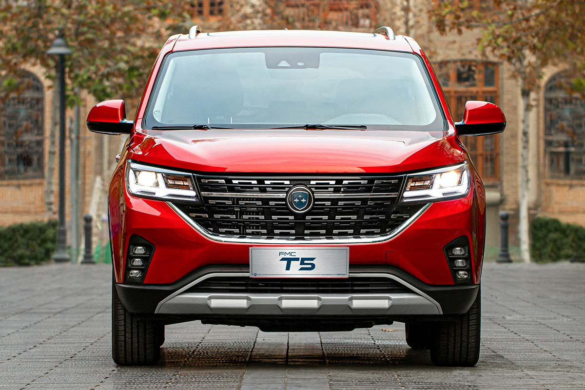 رانندگی ایمن با FMC T5
