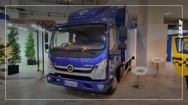 اعلام قیمت جدید محصولات ایران خودرو دیزل