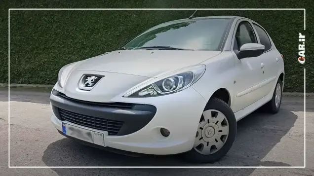 پژو 207 با موتور TU3 در آستانه عرضه به بازار