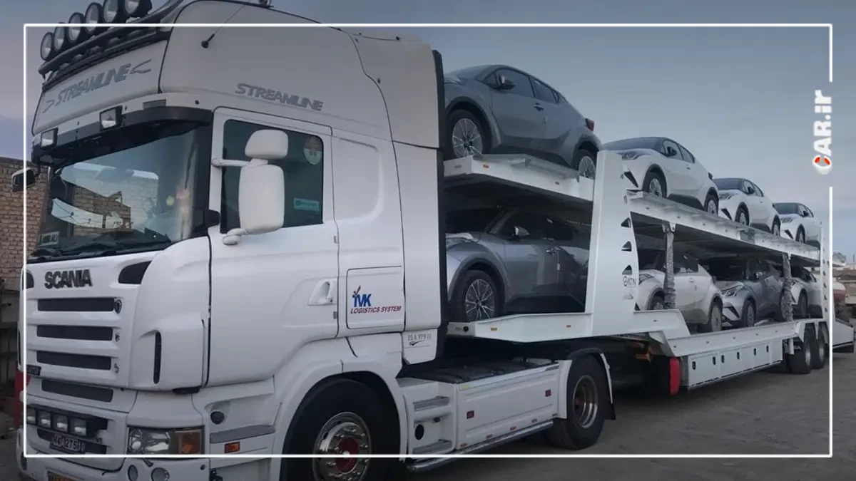 واژگونی خودرو های وارداتی تکذیب شد