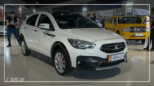 خودرو آریا چه زمانی به بازار عرضه می شود؟