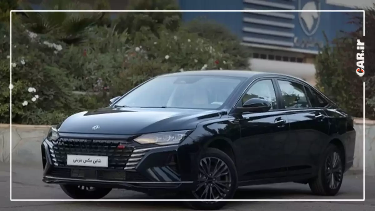 به زودی، آغاز فروش شاین مکس وارداتی جدید ایران خودرو