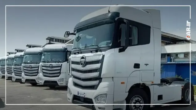 طرح فروش کشنده فوتون H5 ایران خودرو دیزل