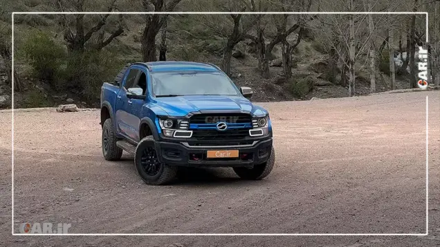 آغاز تولید پیکاپ G9 بهمن موتور