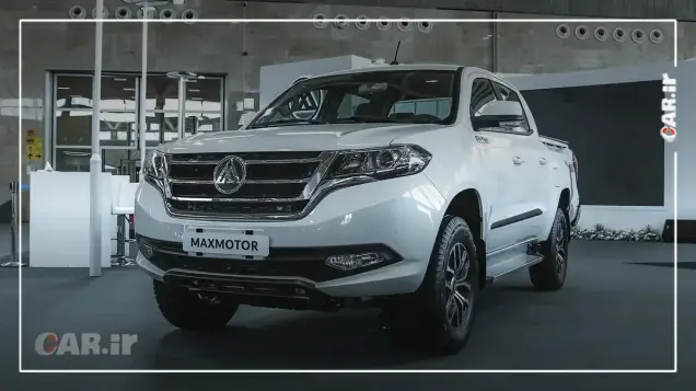 طرح فروش اقساطی پیکاپ کلوت اتوماتیک