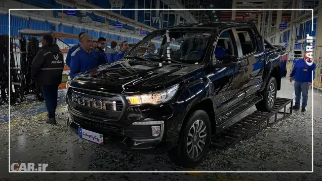 طرح فروش اقساطی پیکاپ فوتون تونلند اتوماتیک