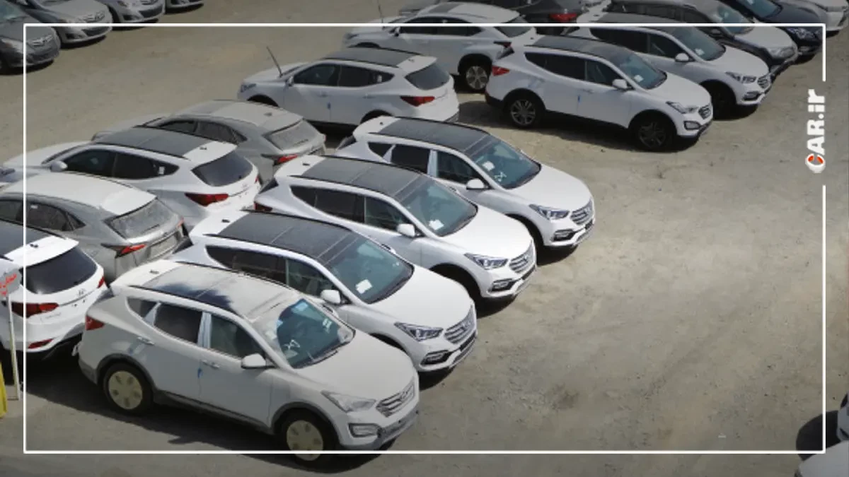 آمار نامعلوم خودروهای وارداتی