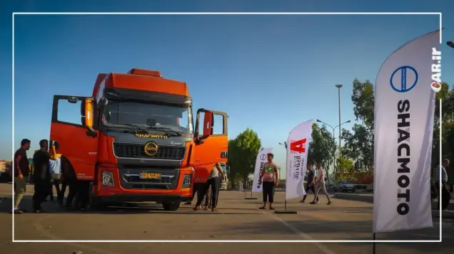 تست درایو کشنده شکموتو X5000 آرین دیزل در بندرعباس