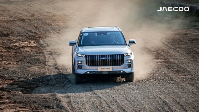 تمجید رسانه های بین المللی از J7، کراس اور جدید JAECOO