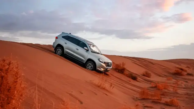 تور کویرنوردی دایون برگزار شد