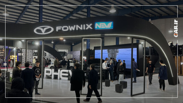 حضور فونیکس با محصولات پاک در نمایشگاه اهواز 1402