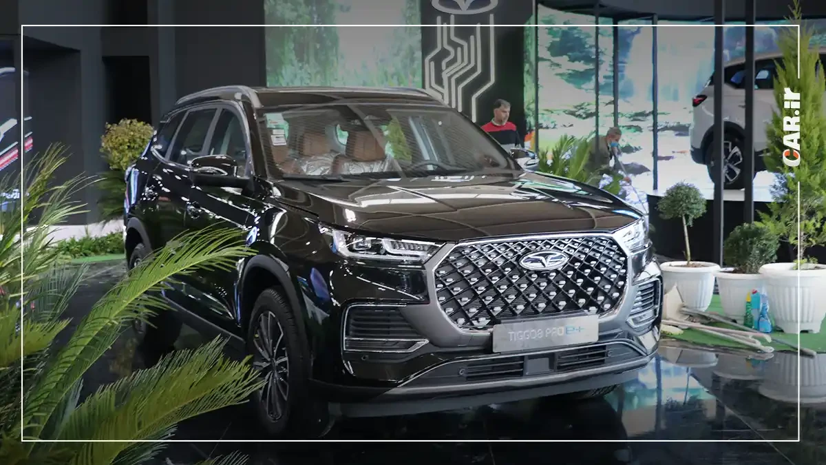 فونیکس NEV، شاخه جدید مدیران خودرو در اتو اکسپو تهران 1402