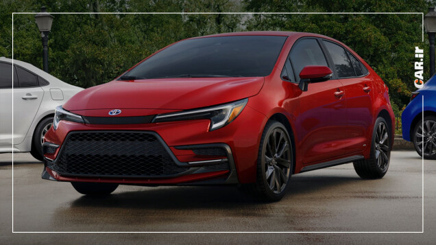 قیمت نهایی تویوتا لوین وارداتی اعلام شد