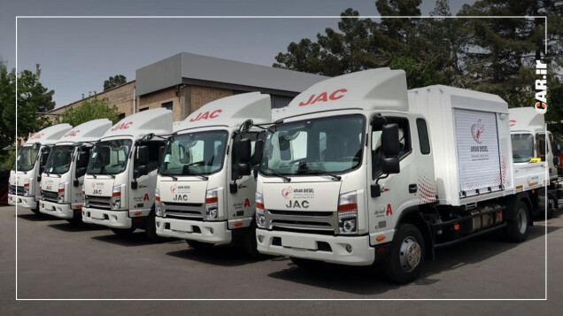 تجهیز خودروهای امداد آرین موتور برای خدمات رسانی به محصولات جک و شکموتو