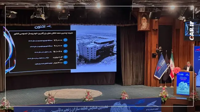 برگزاری اولین همایش زنجیره تأمین قطرهسازان کرمان موتور (6).webp