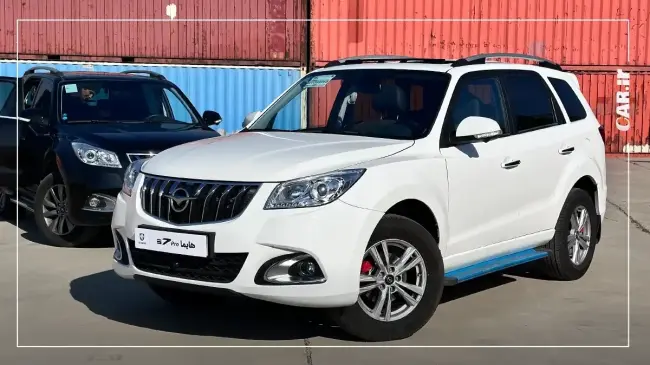 قیمت هایما s7 پرو اعلام شد هایما s7 پرو .webp