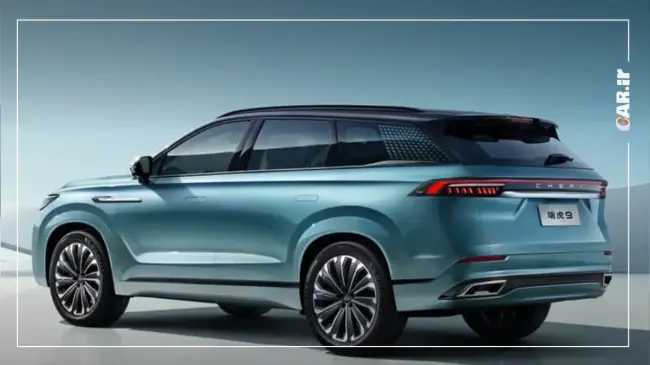 نمای پشتی تیگو 9 tiggo 9.webp