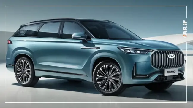 نمای جلوی تیگو 9 تیگو 9.webp