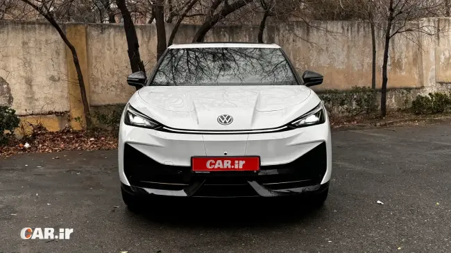 نمای جلو فولکس واگن idunyx