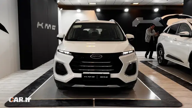 نمای روبرو کی ام سی sr3