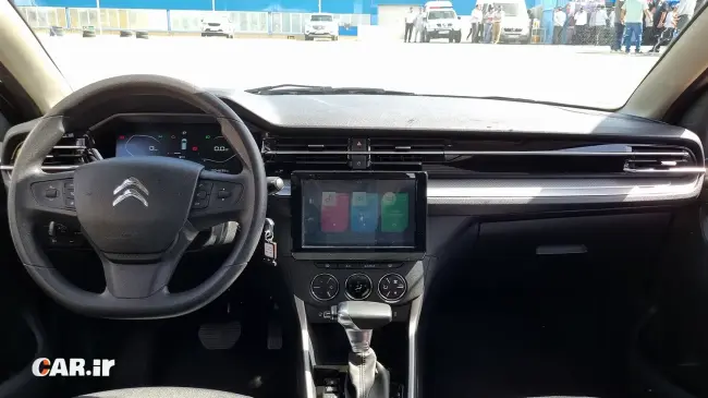 نمای داشبورد سیتروئن C3-XR - Car.ir