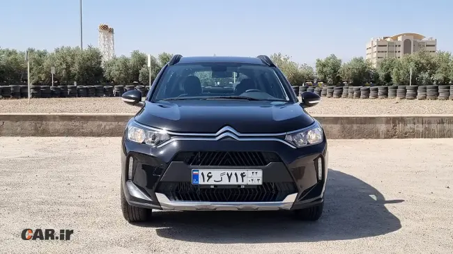 نمای جلو سیتروئن C3-XR - Car.ir