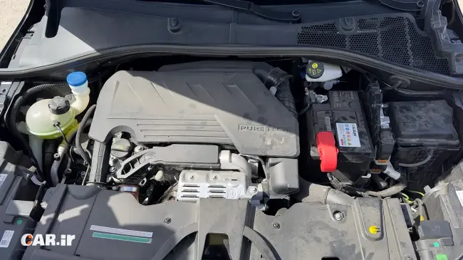 پیشرانه سیتروئن C3-XR - Car.ir