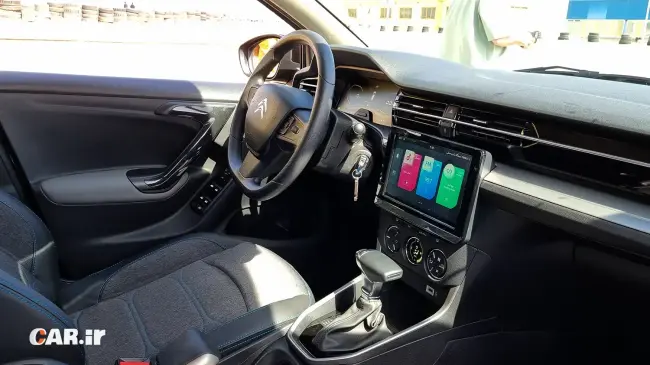 نمای کابین سیتروئن C3-XR - Car.ir