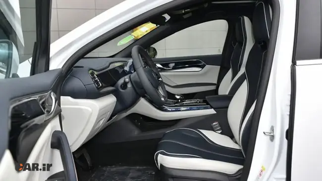 نمای کابین بی وای دی چین پلاس برقی - Car.ir