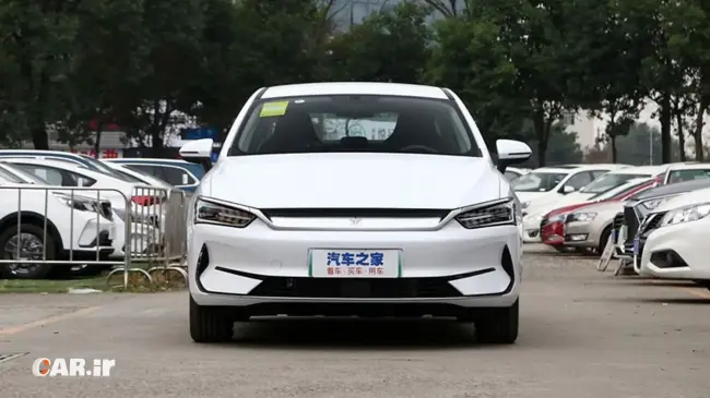 طراحی بی وای دی چین پلاس برقی - Car.ir