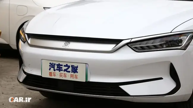 نمای جلو بی وای دی چین پلاس برقی - Car.ir