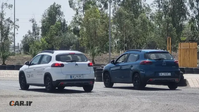 ملاقات با سیتروئن C3-XR در کاشان - Car.ir