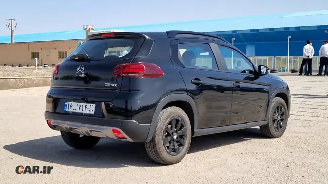 نمای جانبی سیتروئن C3-XR - Car.ir