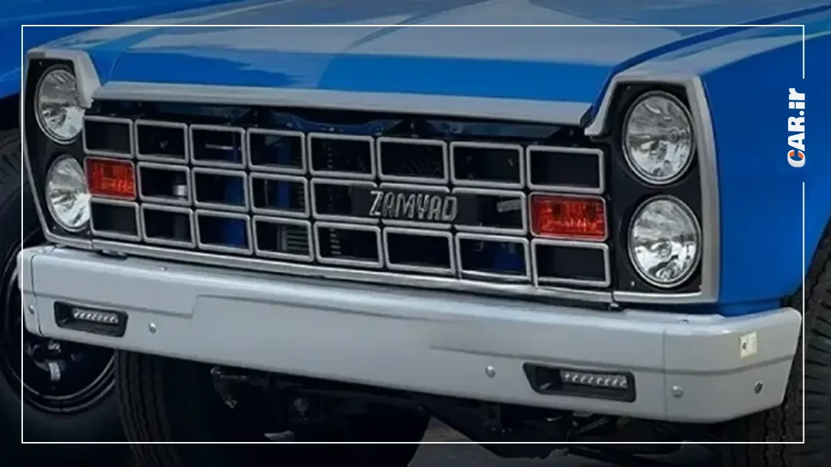 اعلام قیمت جدید محصولات نیسان وانت و پادرا شرکت زامیاد