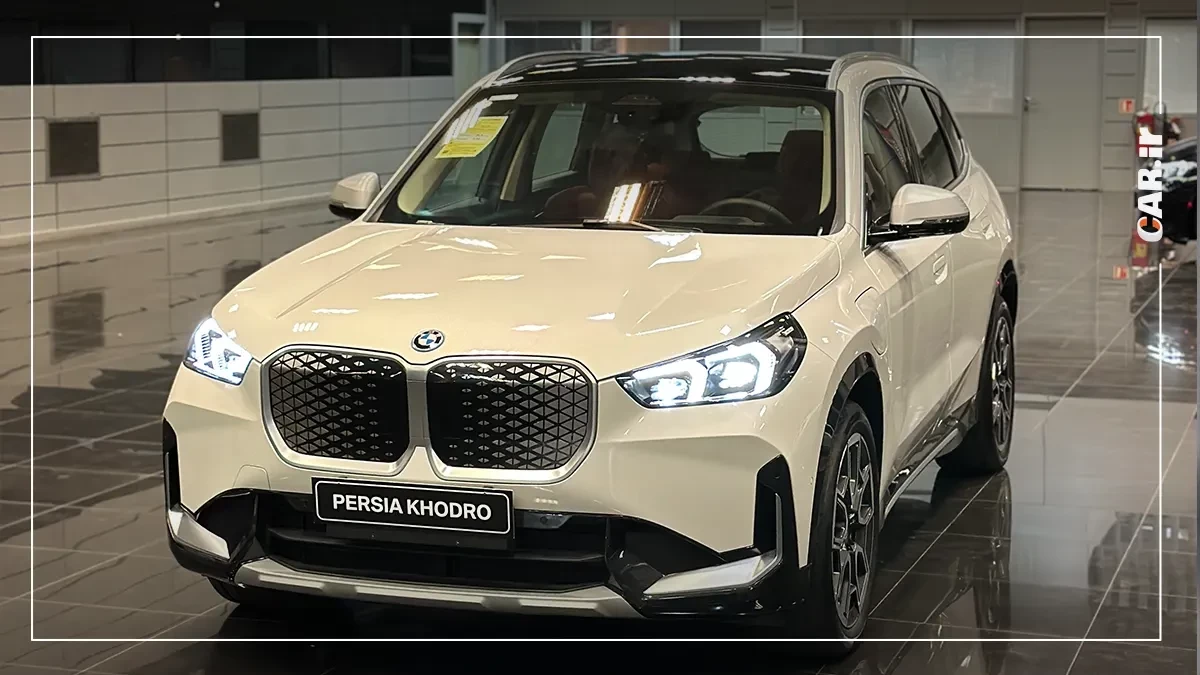 شرایط  فروش کراس اوور برقی  BMW iX1 eDrive 25L مدل 2025 پرشیا خودرو