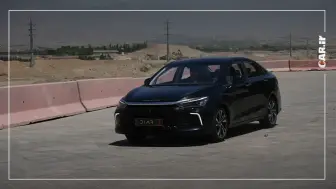 ورود دیار خودرو به بازار سدان‌های اقتصادی با بیجینگ U5 پلاس منبع سایت car.ir