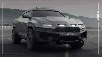 رضوانی نایت؛ شاسی‌بلندی با قلب لامبورگینی اوروس و زره تانک منبع سایت car.ir
