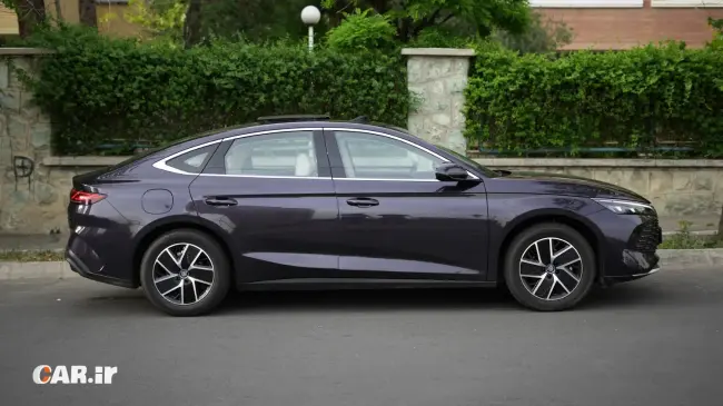 نمای جانبی بی وای دی چین L - Car.ir