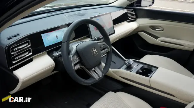 فضای کابین بی وای دی چین L - Car.ir