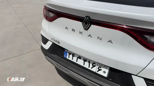 رنو آرکانا سروش موتور - Car.ir