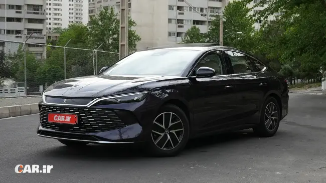 نمای جلو بی وای دی چین L - Car.ir