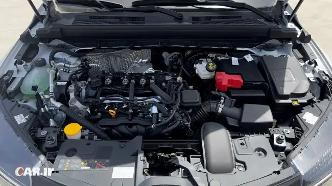 پیشرانه رنو آرکانا سروش موتور - Car.ir