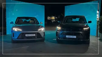 رونمایی رسمی از برند ایرس و دو خودروی HM5 و HM7 توسط ماموت خودرو منبع سایت car.ir