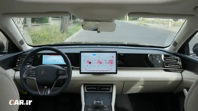 داشبورد بی وای دی چین L - Car.ir
