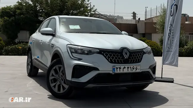 طراحی رنو آرکانا سروش موتور - Car.ir