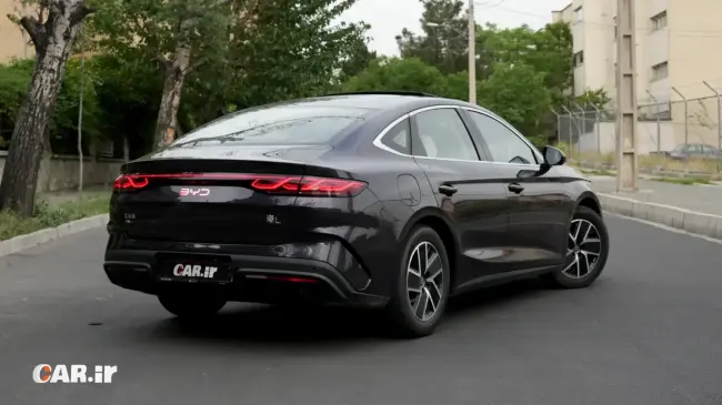 نمای عقب بی وای دی چین L - Car.ir